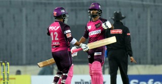 Towhid, Shanto aid Sylhet to script successive fourth victory