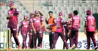Sylhet bags six wins courtesy of Shanto 