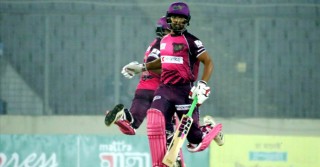 Zakir, Towhid guide Sylhet to a back-to-back win