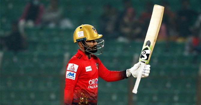 Stormy Liton makes it two for Comilla