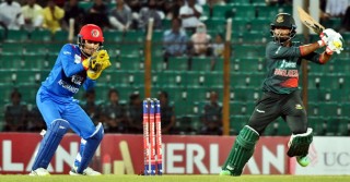 Afghanistan need 164 to win against Bangladesh