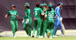 Tigresses earn consolation win against India