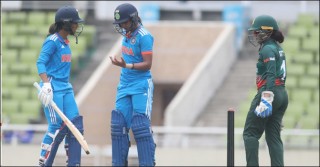India level series 1-1 against Bangladesh