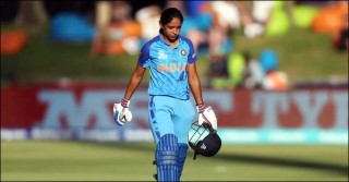 Harmanpreet Kaur suspended for two international fixtures