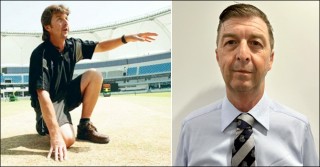 BCB appoints ICC curator Tony Hemming