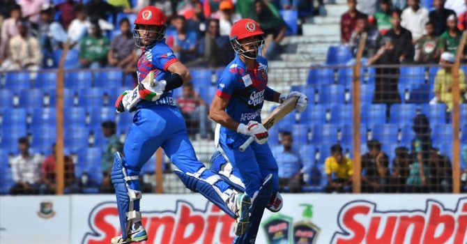 Gurbaz, Ibrahim blaze to propel Afghanistan to 331