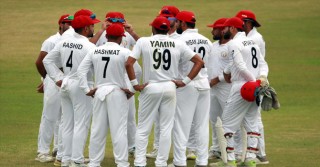 Afghans to visit without Rashid Khan
