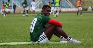 Eleta axed from SAFF squad