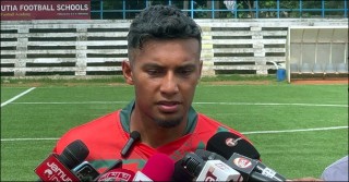 Jamal sees Maldives match as final