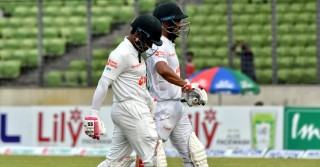 Shanto’s ton propel Bangladesh to 362-5 against Afghanistan