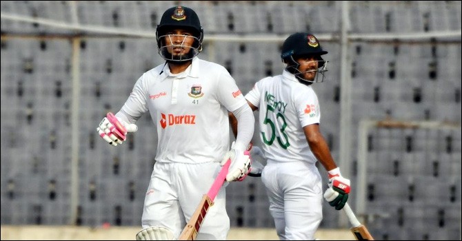Bangladesh looking at Mushfiq, Miraz