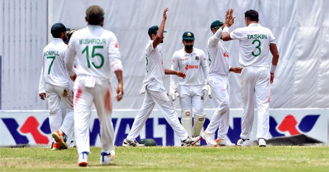 Bangladesh register biggest Test win against Afghanistan