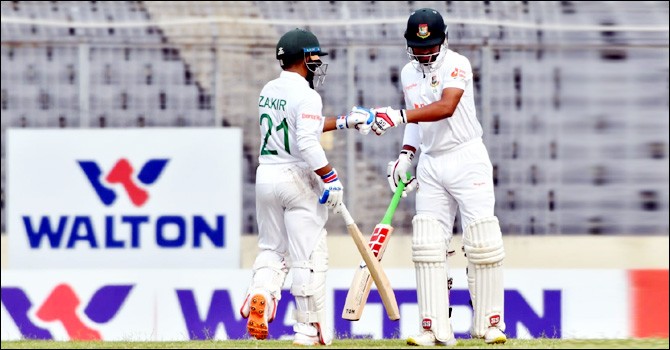 Tigers trail Afghans by 370 runs