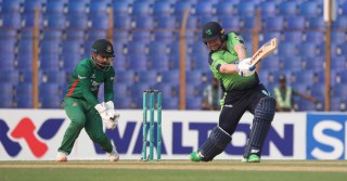 Stirling leads Ireland past Bangladesh to avoid T20 sweep