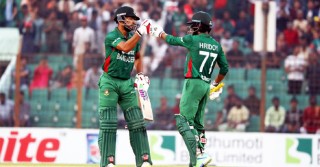 Bagladesh win first ever T20I againts England 