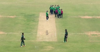 Ireland outshine BCB XI