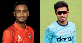 Afif, Shoriful axed from 3rd ODI against Ireland