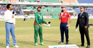 Bangladesh decide to bowl against Eng in second T20I