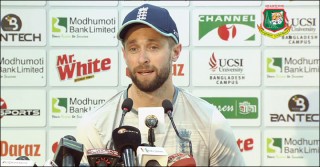 Yeah, really excited: Woakes