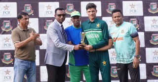 Pak U-19 team thrash junior Tigers by nine wickets 