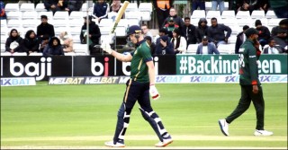 Tector’s robust ton propels Ireland to a mammoth 319 against Bangladesh