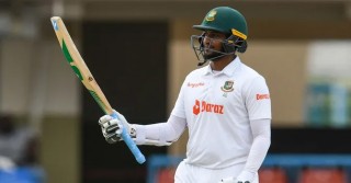 Bangladesh to miss Shakib against Afghanistan Test