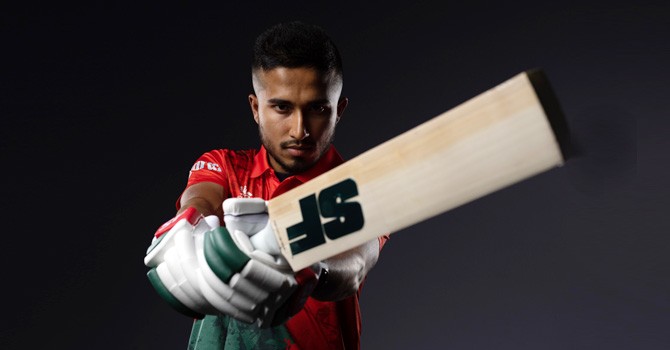 Nazmul Abedin advises Afif to bat at seven