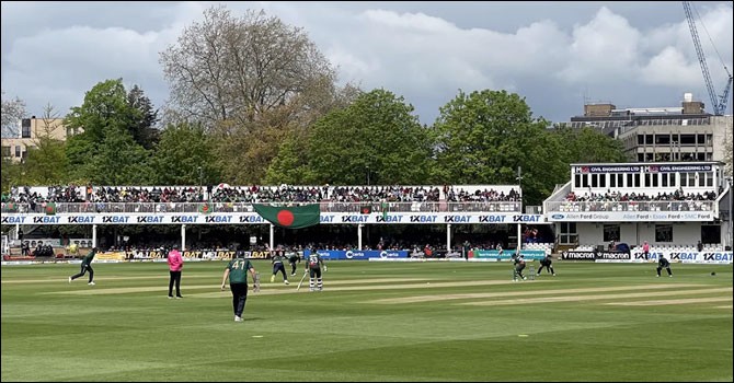 Ireland need 247 to win against Bangladesh