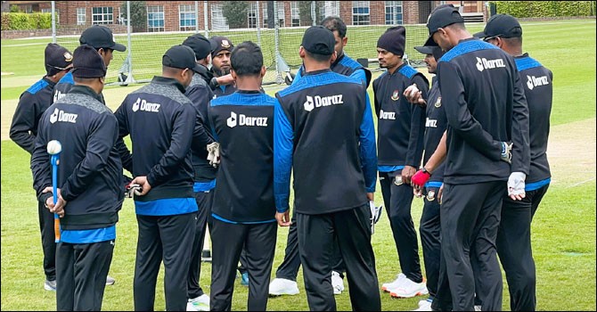 Bangladesh sent to bat in first ODI