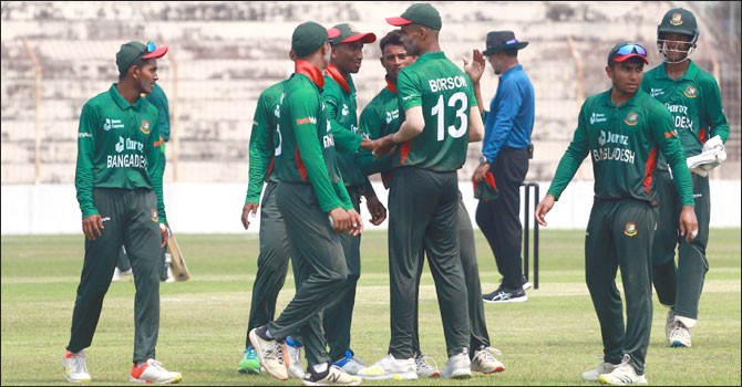 Junior Tigers overcome winless streak