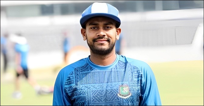 Mehidy aims to feature for Warwickshire