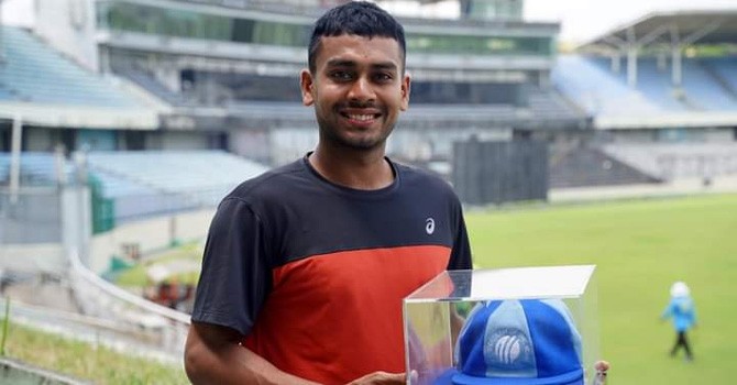 Mehidy conveys gratitude to the ICC