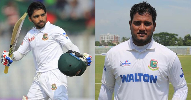 BCB includes Mominul and Yasir in series finale