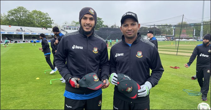 Rony, Mrittunjoy make debut as Bangladesh sent to bat in third ODI