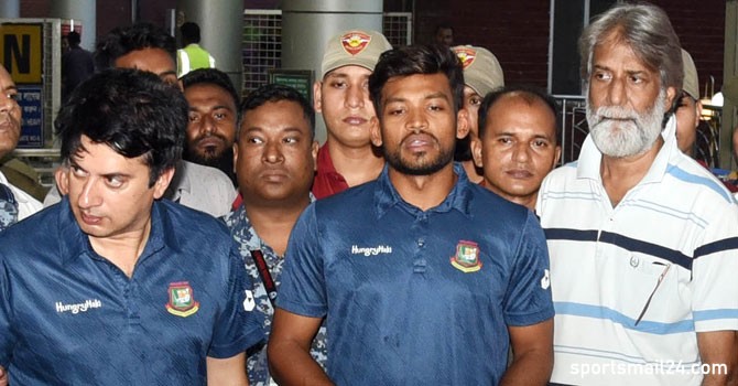 Both of them are equally important for the World Cup: Najmul Hossain