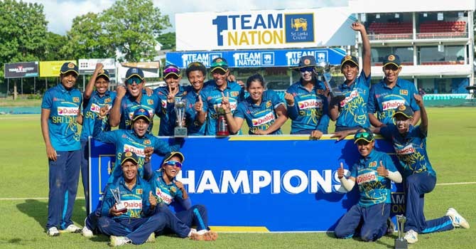 Sri Lanka women’s clinch series against Bangladesh