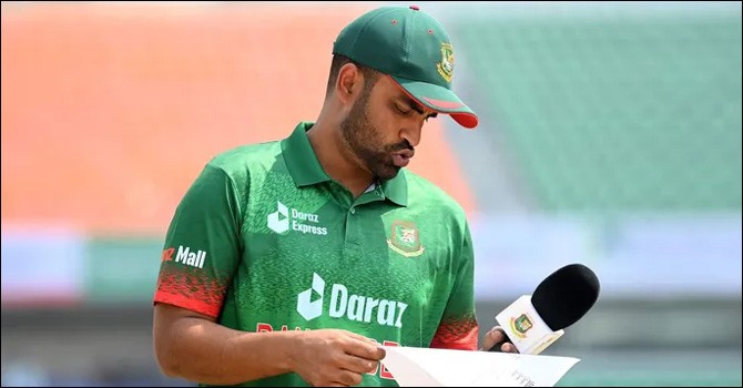 I never thought about becoming the captain: Tamim