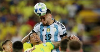 Argentina defeat Brazil 1-0 in 2026 World Cup qualifier