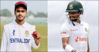 Morad, Shahadat earn maiden call-ups for New Zealand Tests