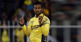 Shakib placed in highest category in PSL draft