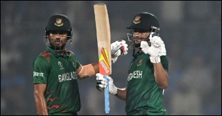 Shakib-Shanto snap Bangladesh's losing streak in World Cup