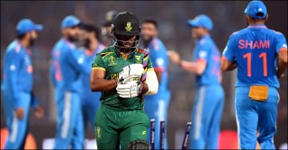 India thrash South Africa