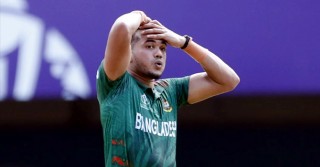 Taskin ruled out of New Zealand Tests