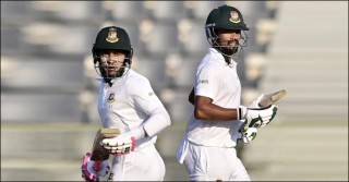Shanto puts Bangladesh on top in 1st Test against NZ