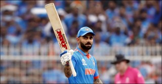 Birthday boy Kohli equals Tendulkar's record 49 ODI hundreds