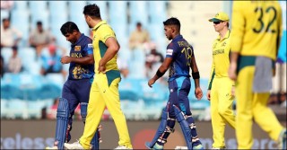 Marsh leads Australia's reply against Sri Lanka in World Cup