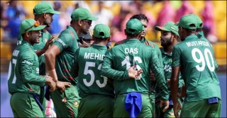 Bangladesh opts to bowl first in WC game against England