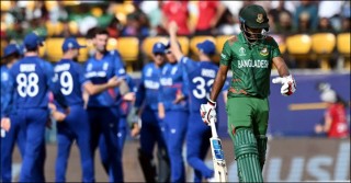 Bangladesh suffer crushing defeat to England in WC