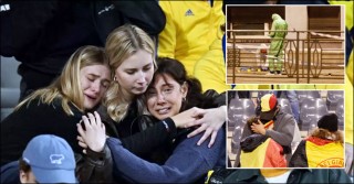 Belgium v Sweden Euro qualifier abandoned after Brussels shooting