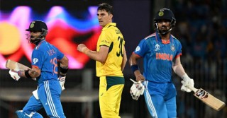 Kohli, Rahul lead India out of peril to beat Australia at World Cup